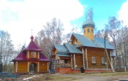 Церковь Димитрия Солунского - Кильмезь - Кильмезский район - Кировская область