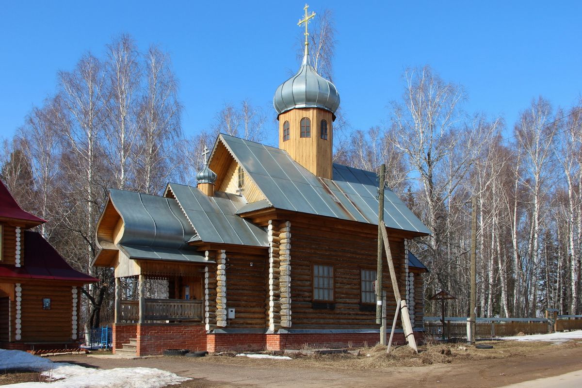 Церковь Димитрия Солунского, Кильмезь (Кильмезский район, Кировская область). фасады