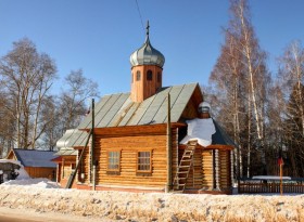 Кильмезь. Церковь Димитрия Солунского