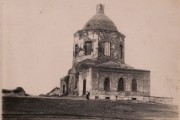 Церковь Преображения Господня, Частная коллекция. Фото 1950-х годов<br>, Ивановка, Россошанский район, Воронежская область