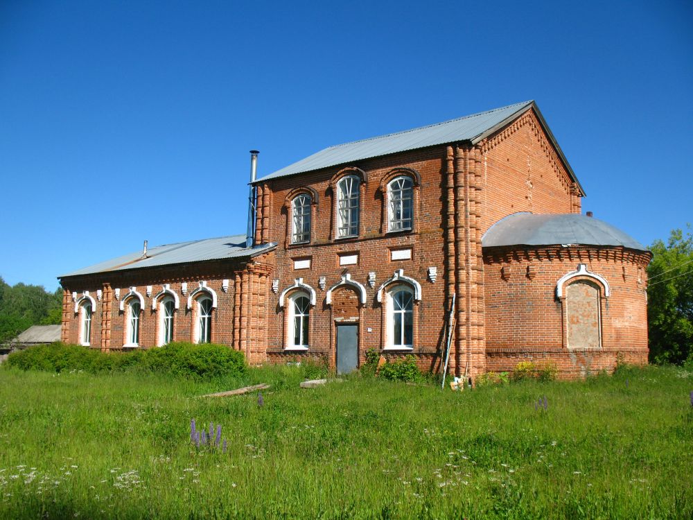 Бураши. Церковь Николая Чудотворца. фасады