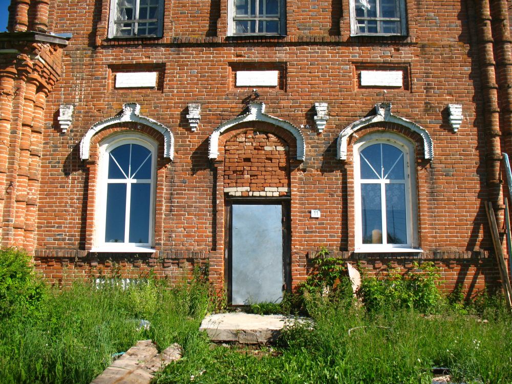 Церковь Николая Чудотворца, Бураши (Кильмезский район, Кировская область). архитектурные детали