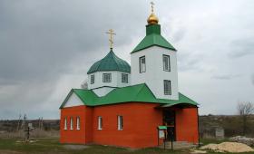 Большая Верейка. Церковь Троицы Живоначальной (новая)