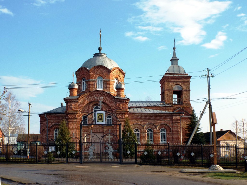 Церковь Рождества Христова в Мостовой слободе, Ульяновск (Ульяновск, город, Ульяновская область). фасады