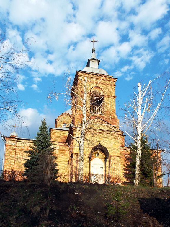 Церковь Рождества Христова в Мостовой слободе, Ульяновск (Ульяновск, город, Ульяновская область). фасады
