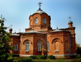 Ульяновск. Церковь Рождества Христова в Мостовой слободе