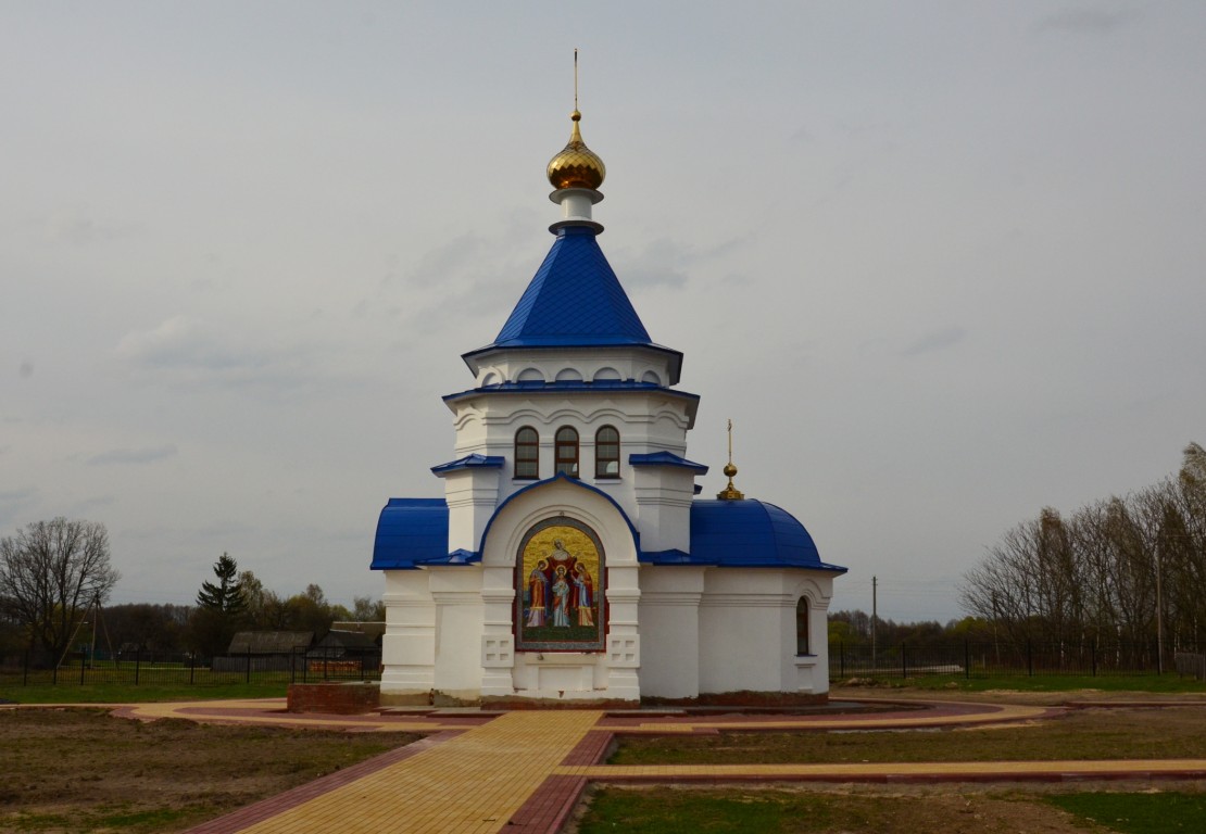 Церковь Веры, Надежды, Любови и матери их Софии, Красновичи (Унечский район, Брянская область). фасады