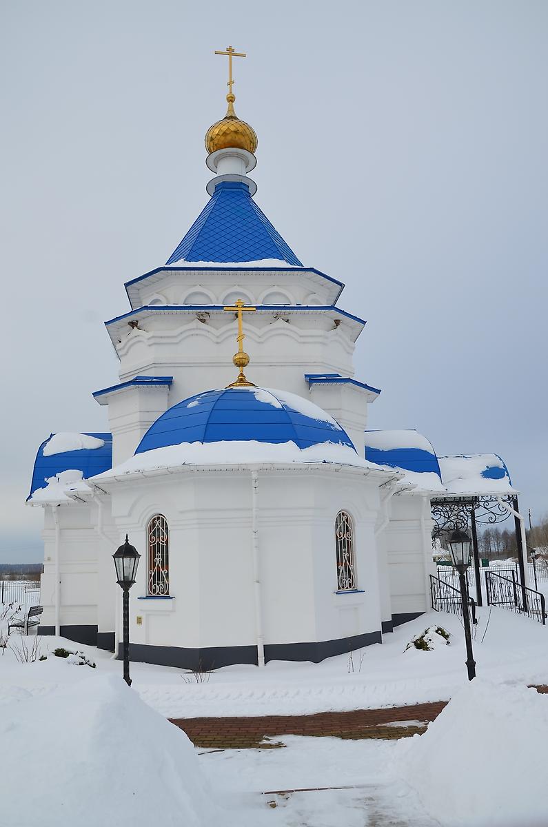 фасады. Церковь Веры, Надежды, Любови и матери их Софии, Красновичи (Унечский район, Брянская область)