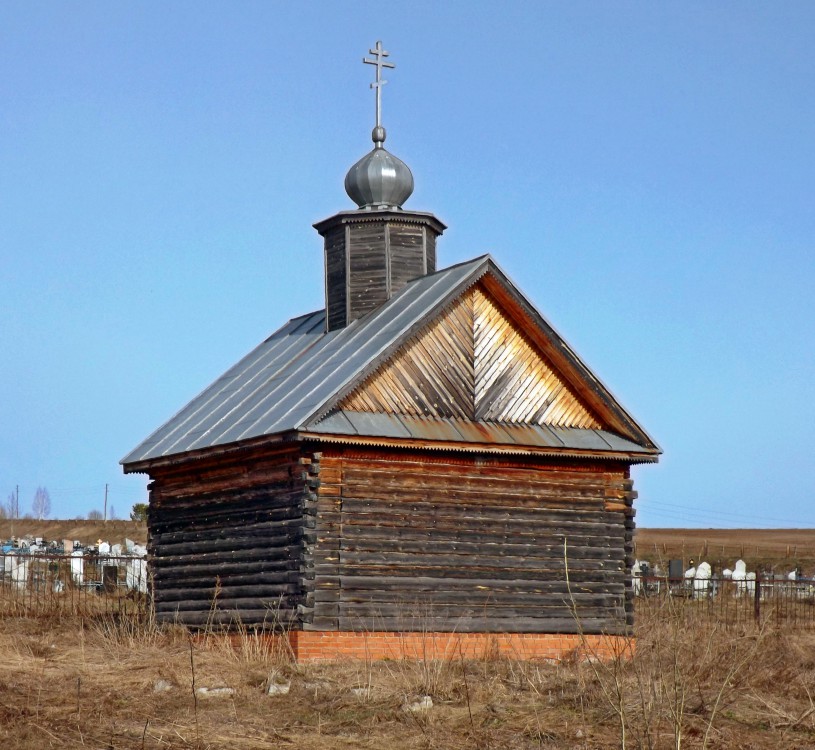 Уржум. Часовня Успения Пресвятой Богородицы. фасады