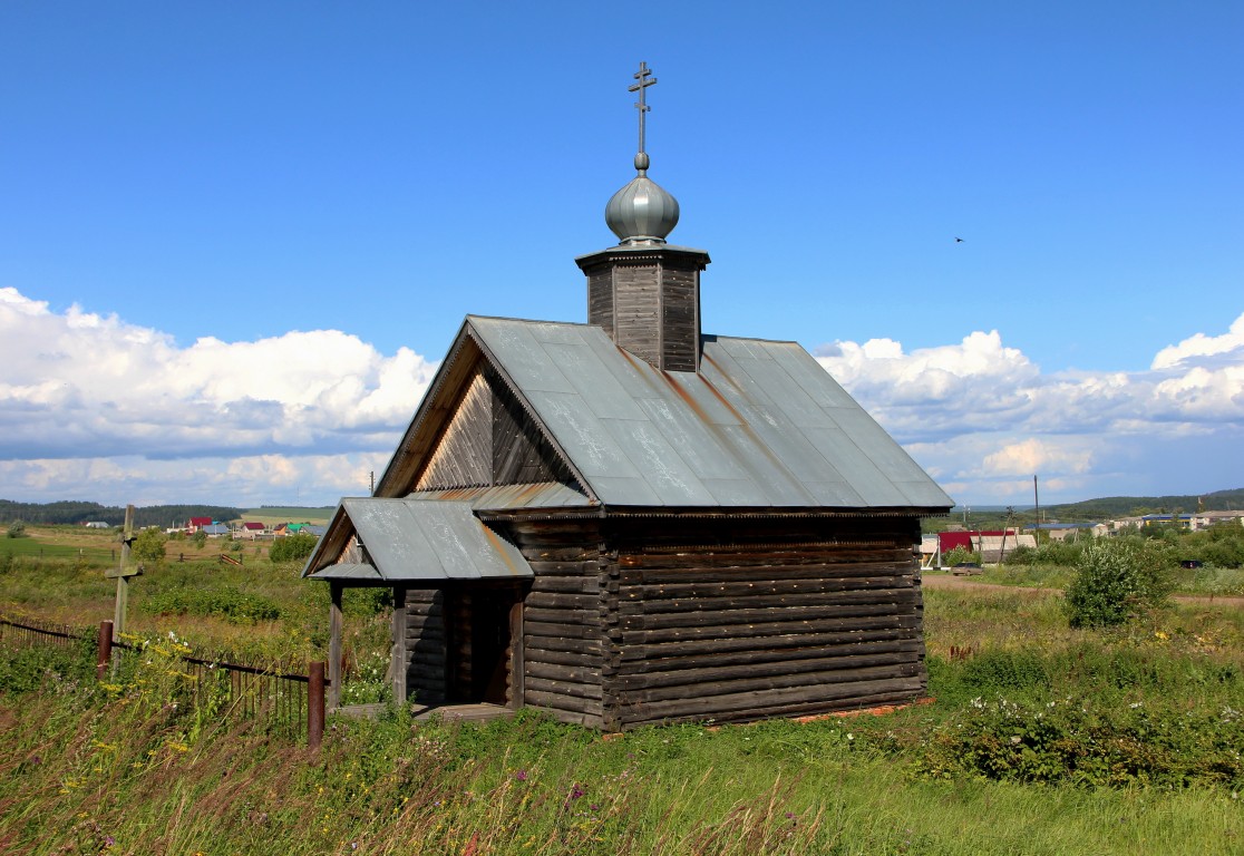Часовня Успения Пресвятой Богородицы, Уржум (Уржумский район, Кировская область). фасады