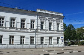 Ульяновск. Домовая церковь Марии Магдалины при Мариинской гимназии