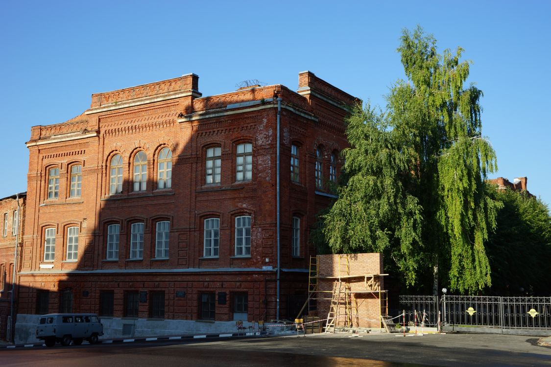 Домовая церковь Николая Чудотворца при Суворовском училище, Ульяновск (Ульяновск, город, Ульяновская область). фасады