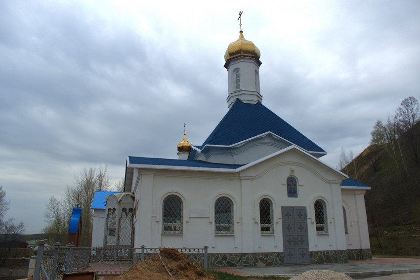 Волжский (Большая Царевщина). Церковь иконы Божией Матери 