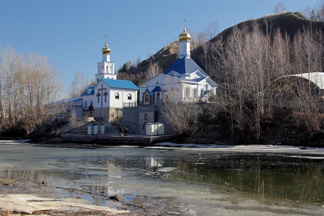 Волжский (Большая Царевщина). Церковь иконы Божией Матери 