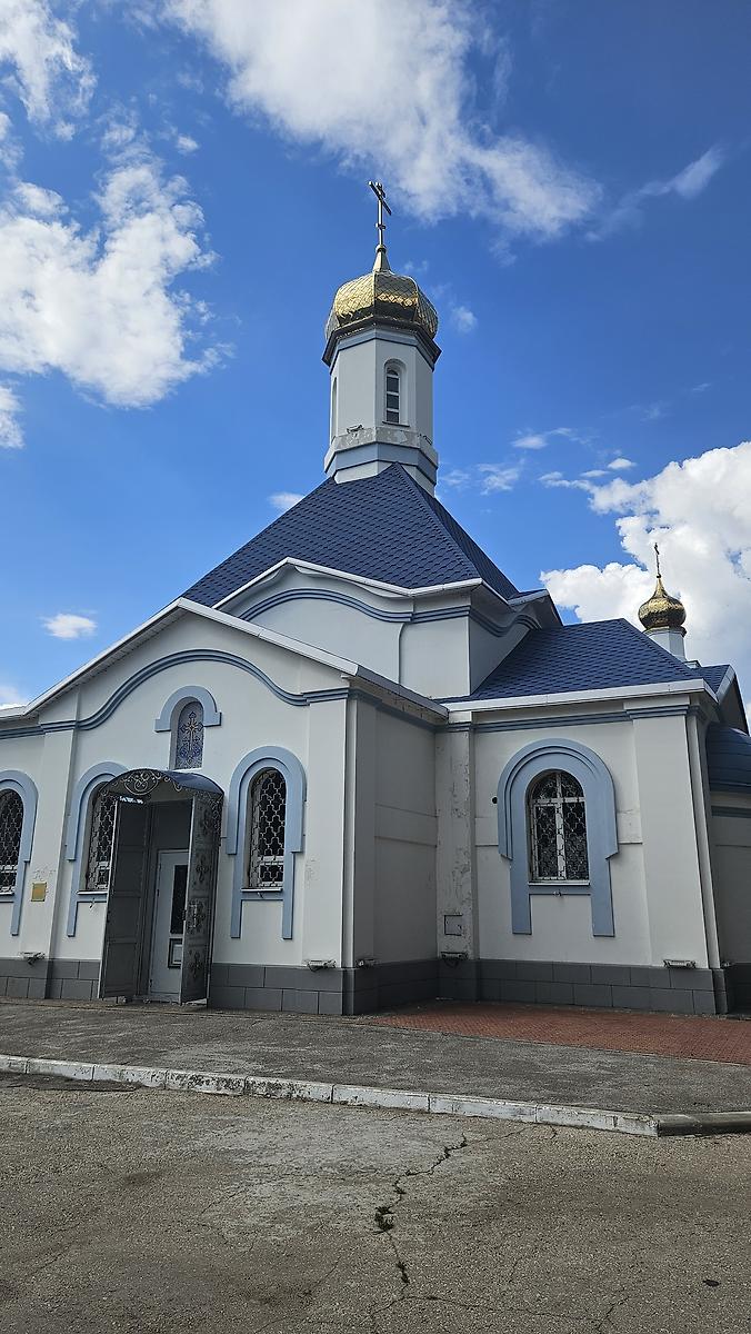 архитектурные детали. Церковь иконы Божией Матери "Неупиваемая Чаша", Волжский (Большая Царевщина) (Красноярский район, Самарская область)