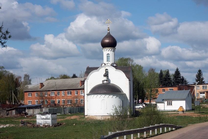 Архангельского совхоза, посёлок. Церковь Михаила Архангела. фасады