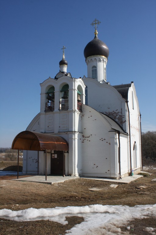 Архангельского совхоза, посёлок. Церковь Михаила Архангела. фасады