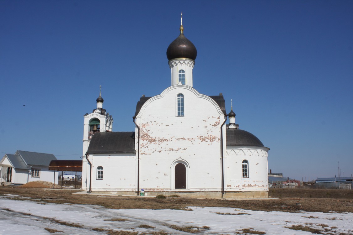 Церковь Михаила Архангела, Архангельского совхоза, посёлок (Наро-Фоминский городской округ, Московская область). фасады