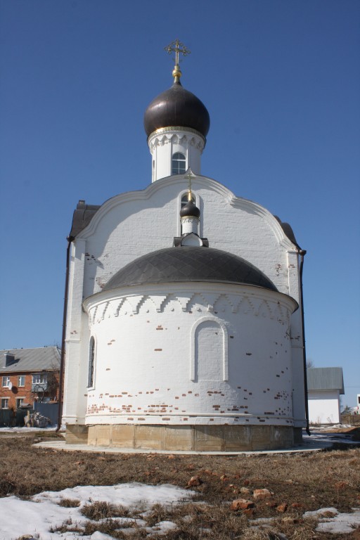 Церковь Михаила Архангела, Архангельского совхоза, посёлок (Наро-Фоминский городской округ, Московская область). фасады