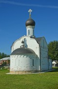 Архангельского совхоза, посёлок. Михаила Архангела, церковь