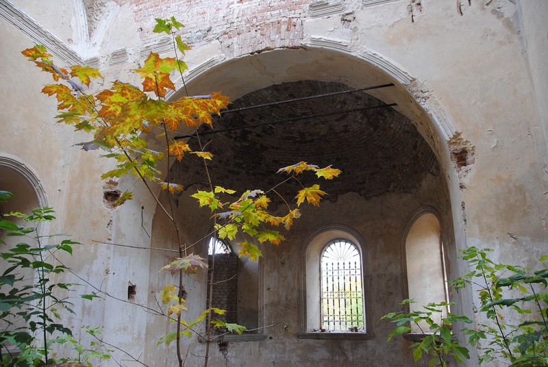 Церковь Параскевы Пятницы, Бутырки (Узловский район, Тульская область). интерьер и убранство