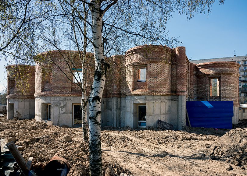 Собор Царственных страстотерпцев на проспекте Ветеранов, Кировский район (Санкт-Петербург, г. Санкт-Петербург). документальные фотографии