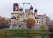 Собор Царственных страстотерпцев на проспекте Ветеранов - Кировский район - Санкт-Петербург - г. Санкт-Петербург