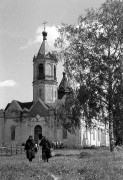 Церковь Троицы Живоначальной, Снимок 1963-1964 годов. Из фонда Этнографического музей кацкарей.<br>, Ковезино, Некоузский район, Ярославская область