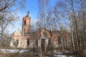 Ковезино. Церковь Троицы Живоначальной