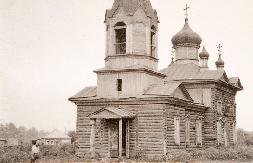 Церковь Петра и Павла, Нагорный Иштан (Томский район, Томская область). архивная фотография