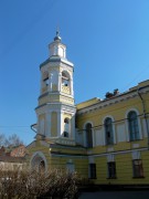 Томск. Воздвижения Креста Господня при архиерейском доме, церковь