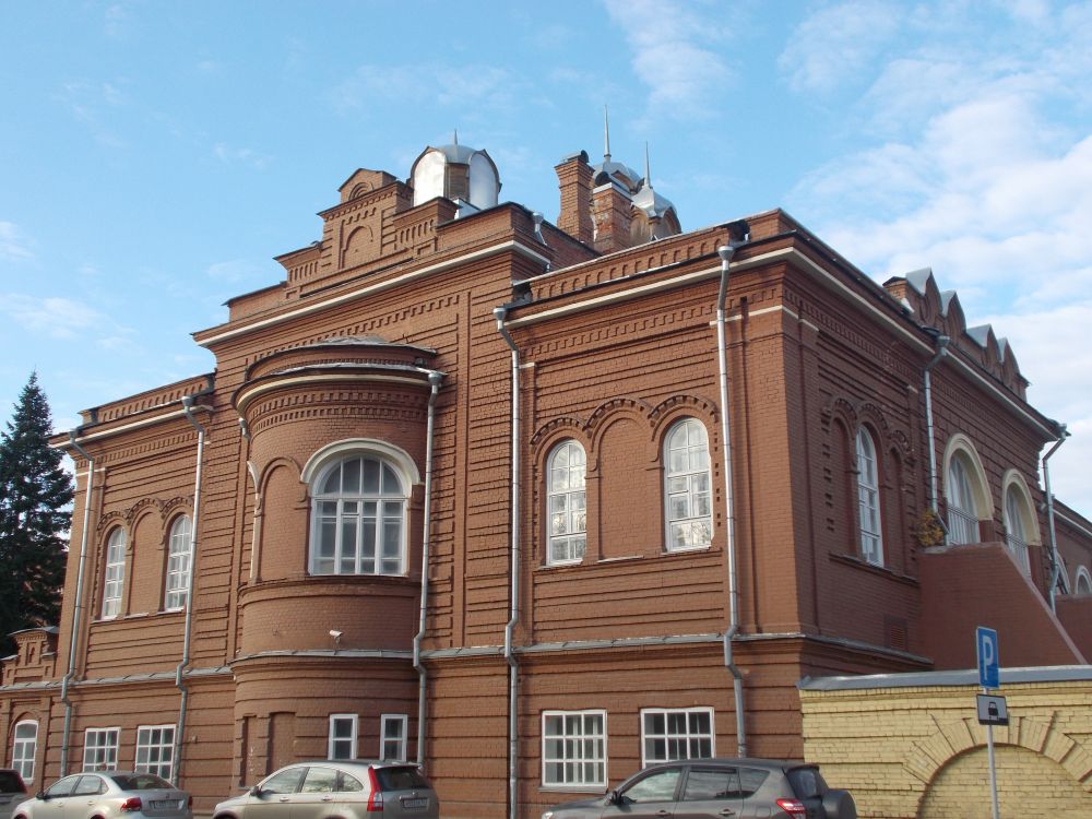 Церковь Воздвижения Креста Господня при архиерейском доме, Томск (Томск, город, Томская область). фасады