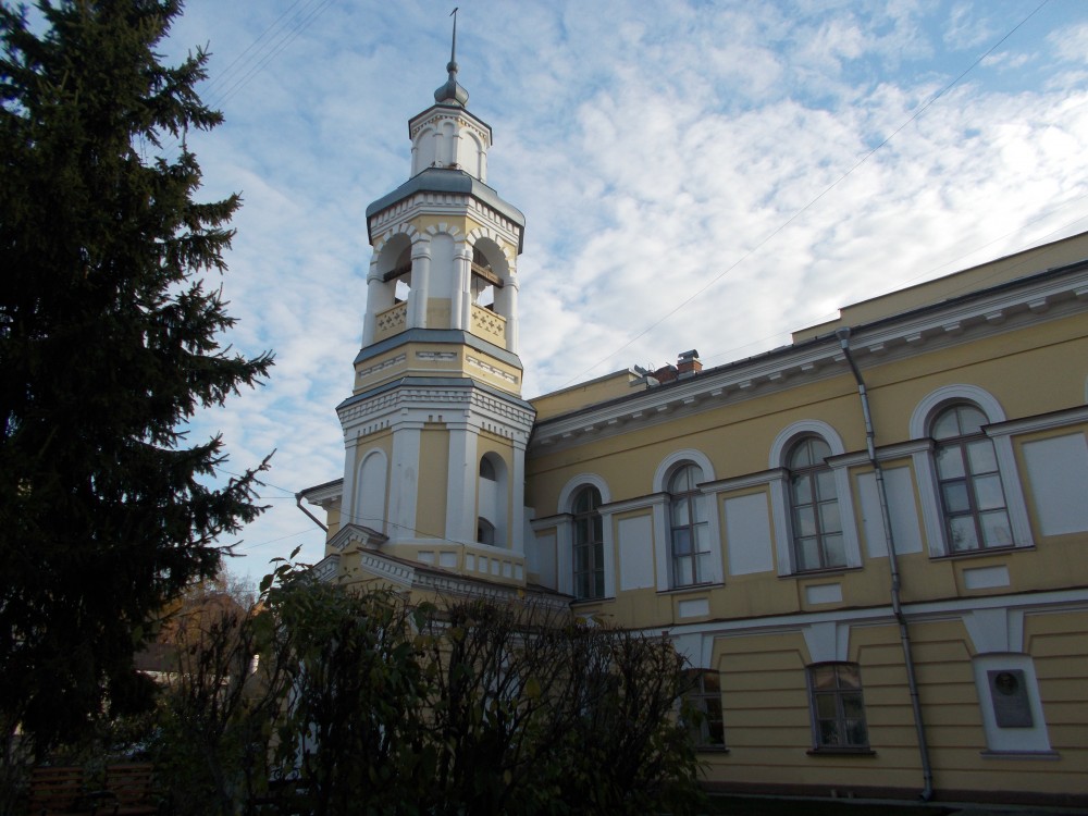 Церковь Воздвижения Креста Господня при архиерейском доме, Томск (Томск, город, Томская область). фасады