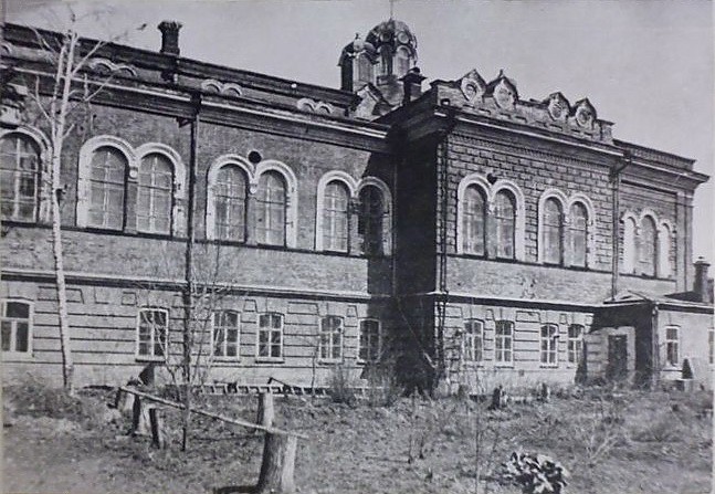 Церковь Воздвижения Креста Господня при архиерейском доме, Томск (Томск, город, Томская область). архивная фотография, Старинное фото из фондов Томского областного краеведческого музея им. М.Б. Шатилова