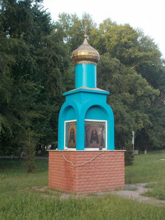 Часовня Спаса Нерукотворного Образа на Димитровградском шоссе, Ульяновск (Ульяновск, город, Ульяновская область). фасады