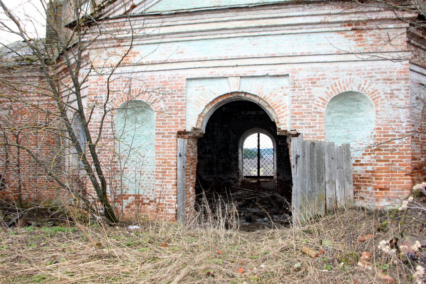 Церковь Преображения Господня, Лудяна (Нолинский район, Кировская область). фасады, Северный вход