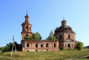 Церковь Преображения Господня, Вид с юга <br>, Лудяна, Нолинский район, Кировская область
