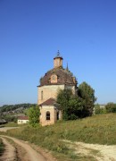 Церковь Спаса Преображения, Вид с запада<br>, Лудяна, Нолинский район, Кировская область