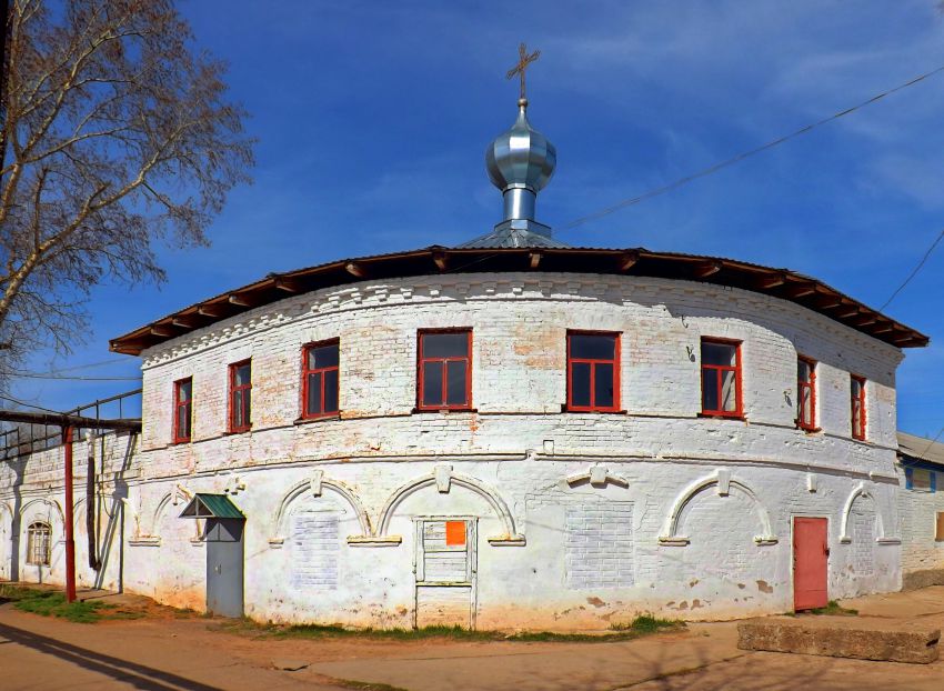 Церковь Благовещения Пресвятой Богородицы, Полом (Кирово-Чепецкий район, Кировская область). фасады