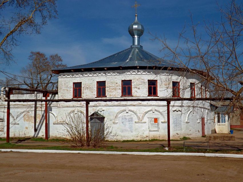 Церковь Благовещения Пресвятой Богородицы, Полом (Кирово-Чепецкий район, Кировская область). фасады