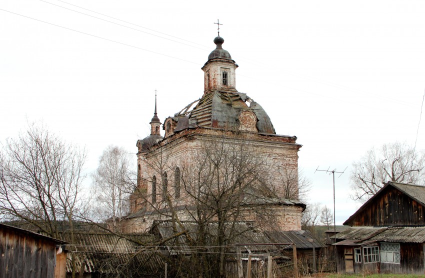 Церковь Казанской иконы Божией Матери, Лудяна-Ясашинская (Нолинский район, Кировская область). фасады
