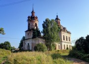 Церковь Казанской иконы Божией Матери, Вид с юго-запада<br>, Лудяна-Ясашинская, Нолинский район, Кировская область