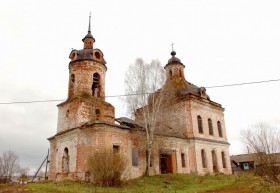 Лудяна-Ясашинская. Церковь Казанской иконы Божией Матери