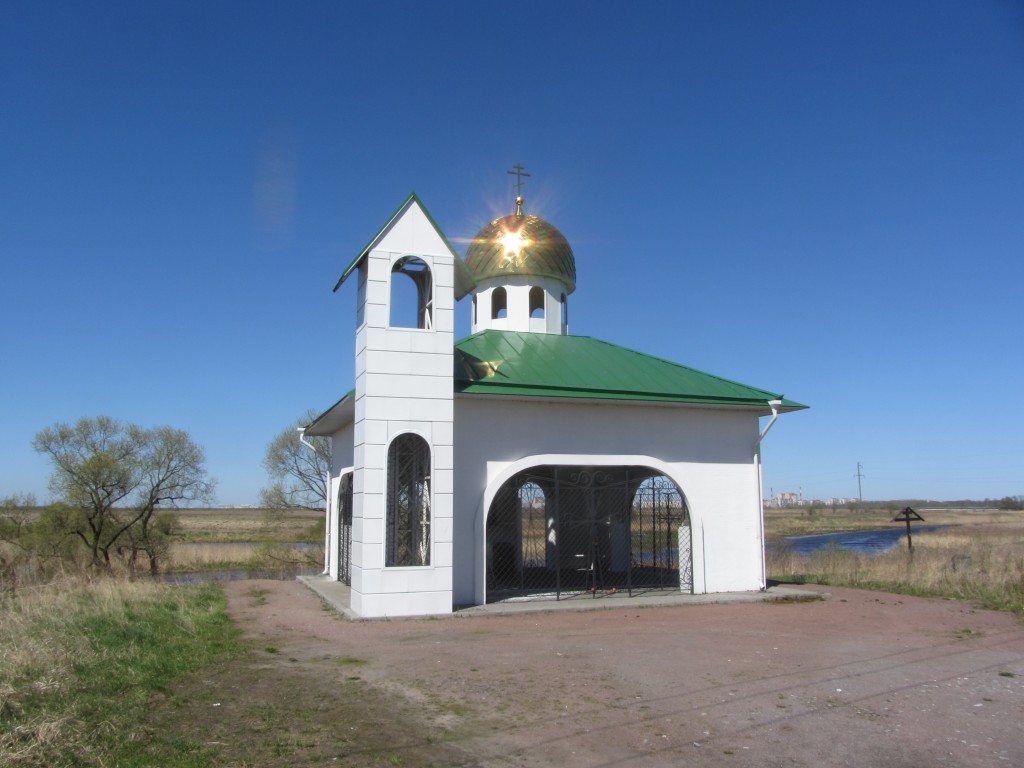 Часовня Николая Чудотворца, Ям-Ижора (Тосненский район, Ленинградская область). фасады