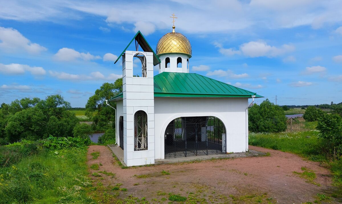 Часовня Николая Чудотворца, Ям-Ижора (Тосненский район, Ленинградская область). фасады