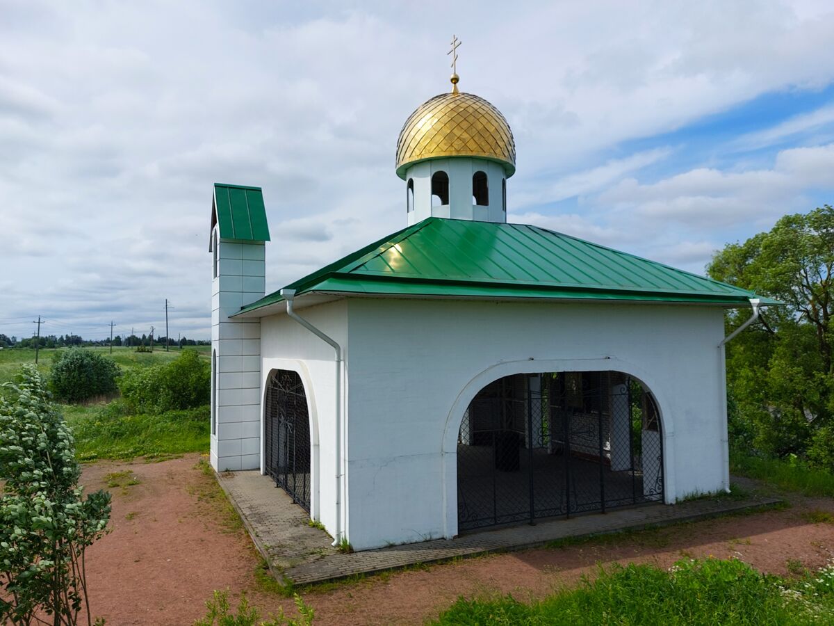 Часовня Николая Чудотворца, Ям-Ижора (Тосненский район, Ленинградская область). фасады