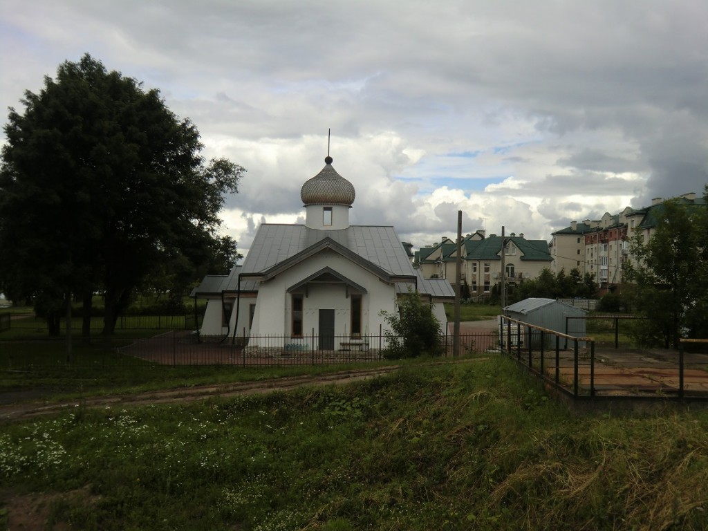 Колпино. Церковь Сошествия Святого Духа. фасады