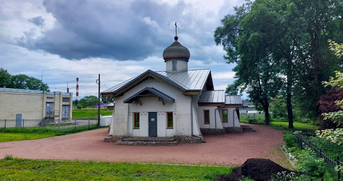 Церковь Сошествия Святого Духа, Колпино (Санкт-Петербург, Колпинский район, г. Санкт-Петербург). фасады