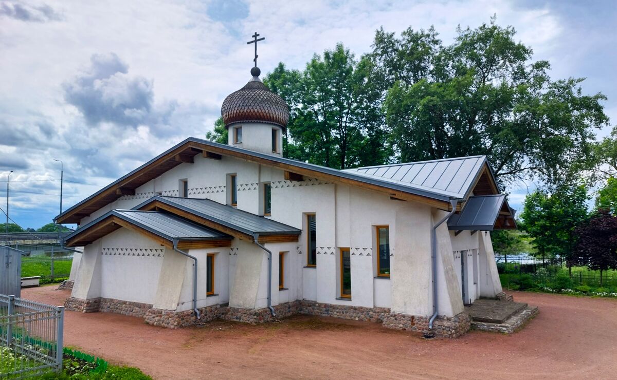 Церковь Сошествия Святого Духа, Колпино (Санкт-Петербург, Колпинский район, г. Санкт-Петербург). фасады