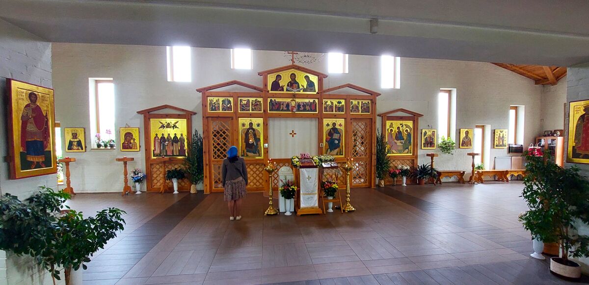 Церковь Сошествия Святого Духа, Колпино (Санкт-Петербург, Колпинский район, г. Санкт-Петербург). интерьер и убранство
